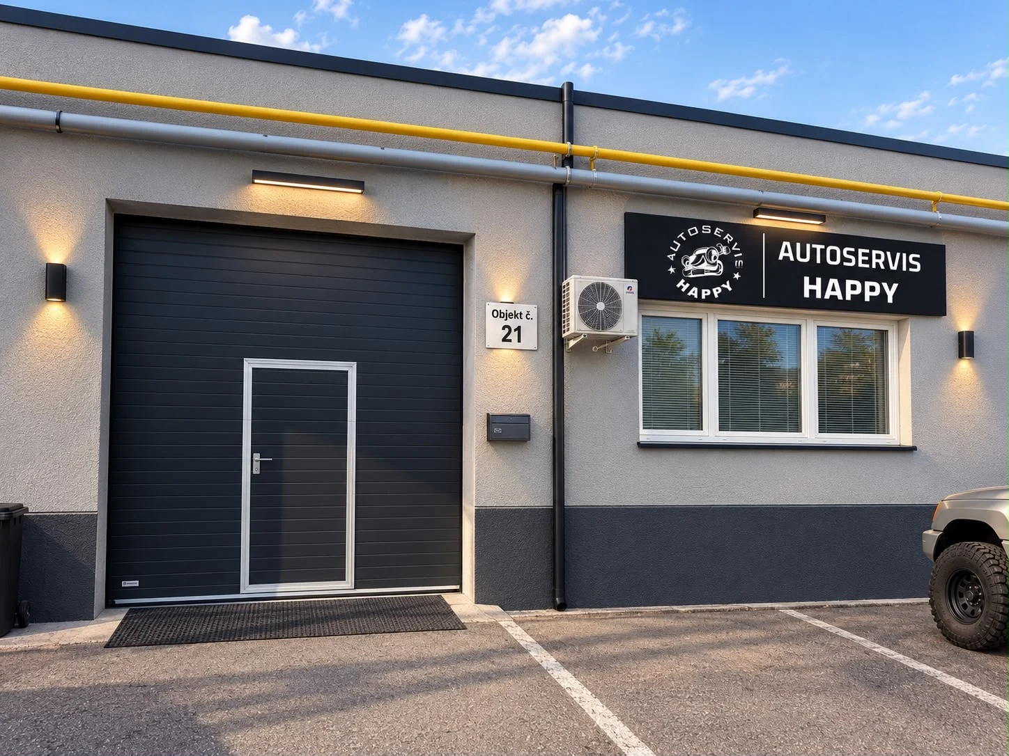 Autoservis HAPPY zvonka – Autoservis HAPPY